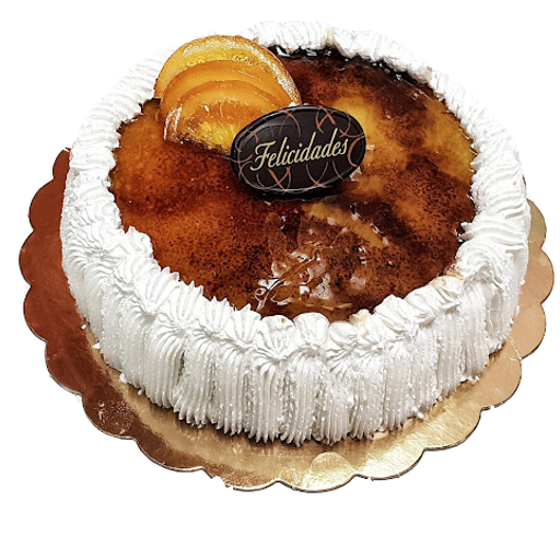Tarta de naranja
